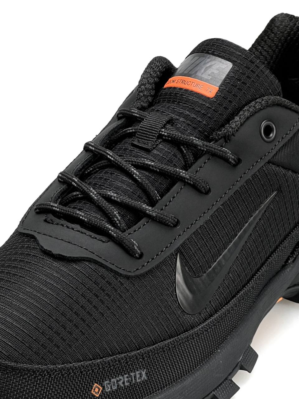 Nike Rivah Black Orange