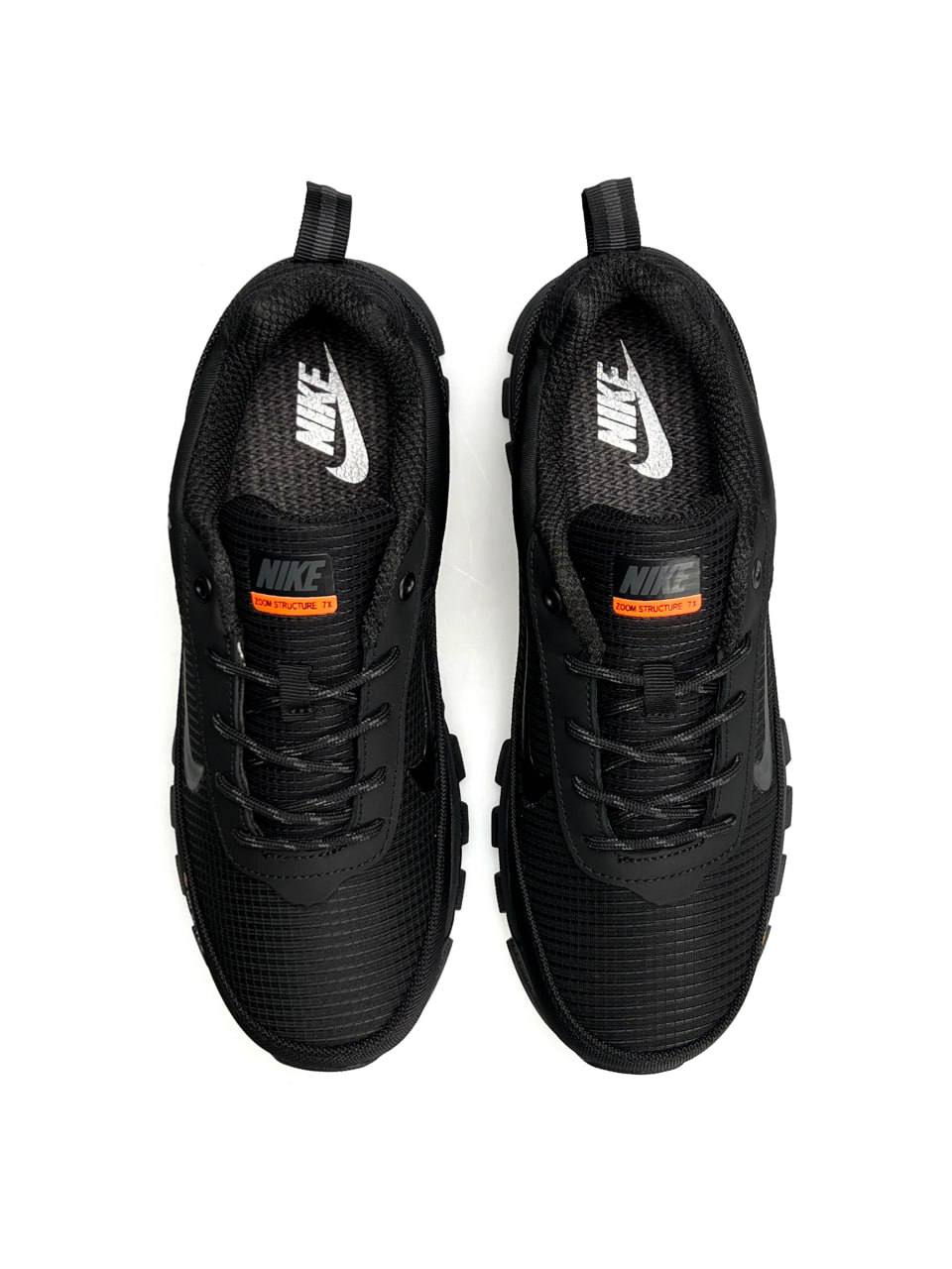 Nike Rivah Black Orange