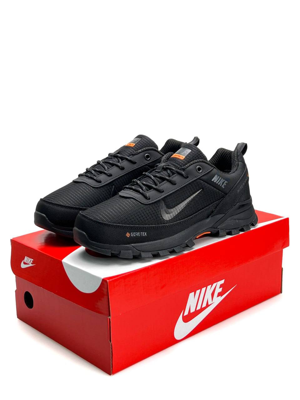 Nike Rivah Black Orange