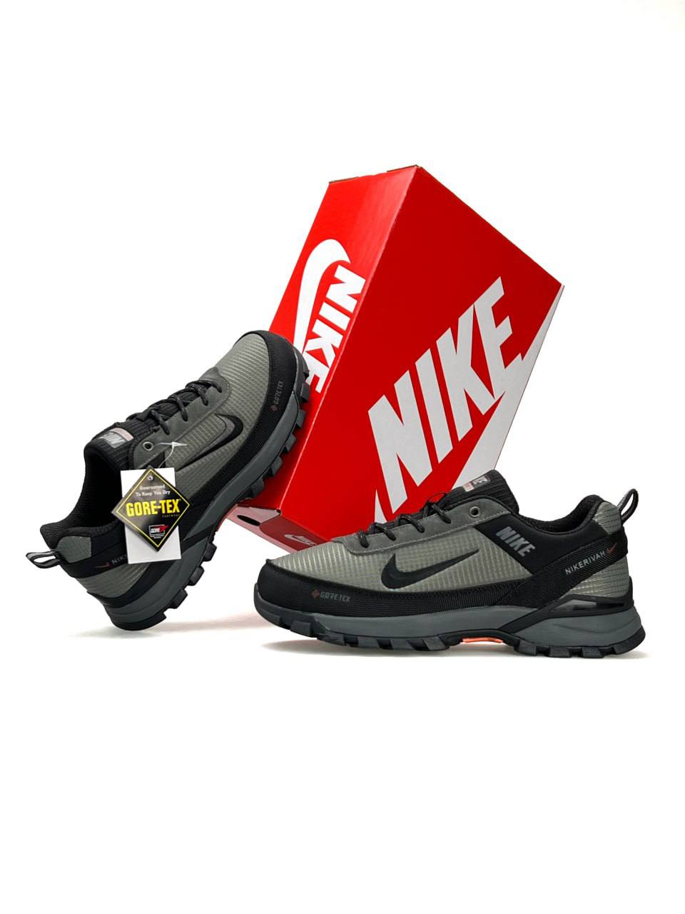 Nike Rivah Olive Black