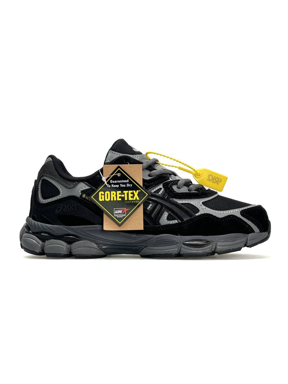 ASICS Gel-NYC GTX (Gore-Tex) Black Grey