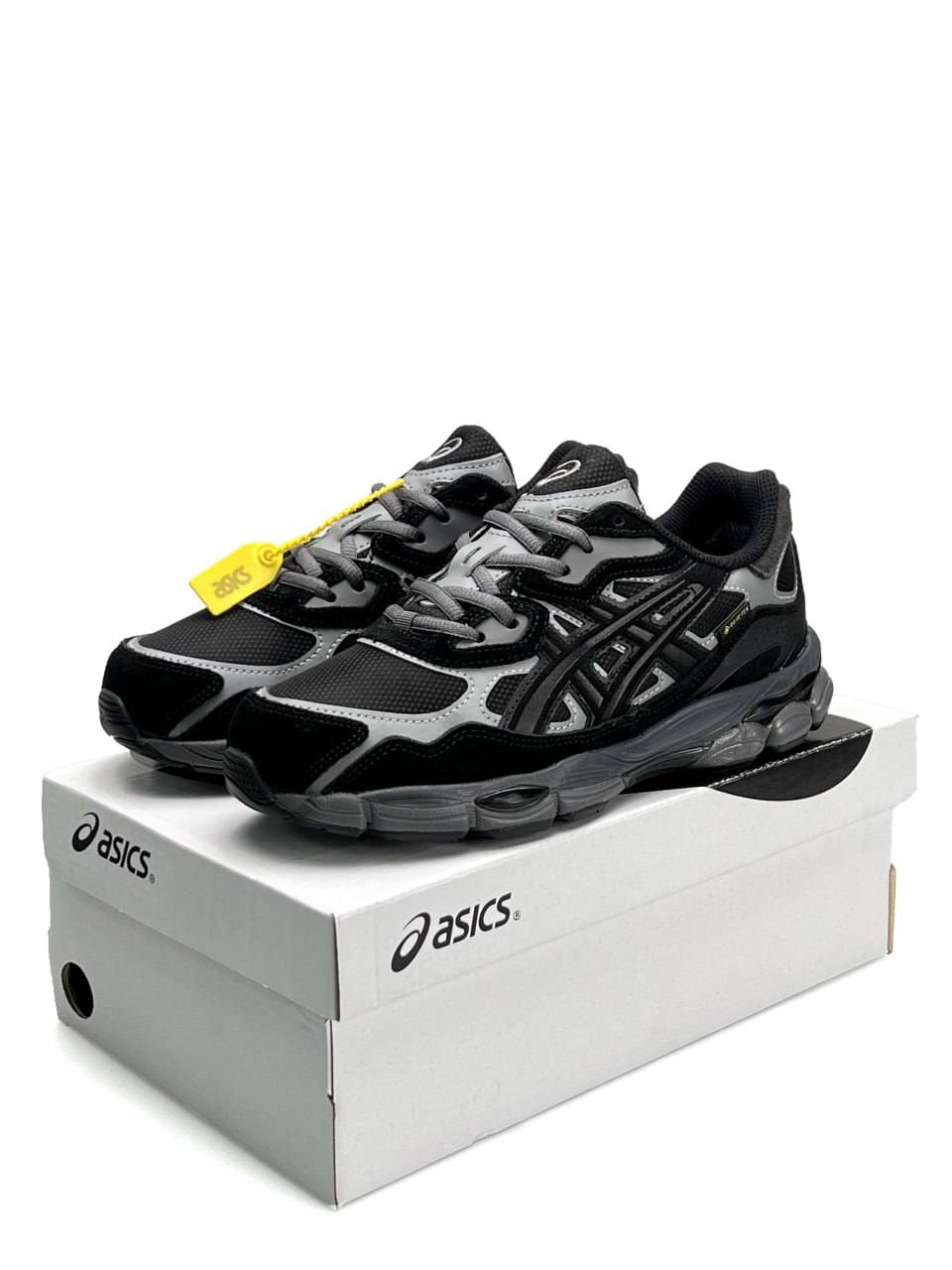 ASICS Gel-NYC GTX (Gore-Tex) Black Grey