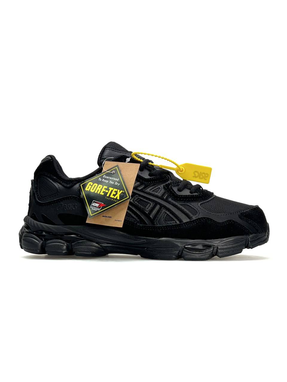 ASICS Gel-NYC GTX (Gore-Tex) All Black