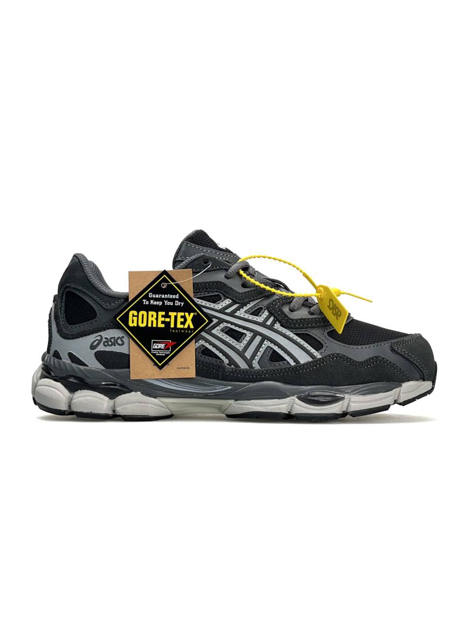 ASICS Gel-NYC GTX (Gore-Tex) Grey White