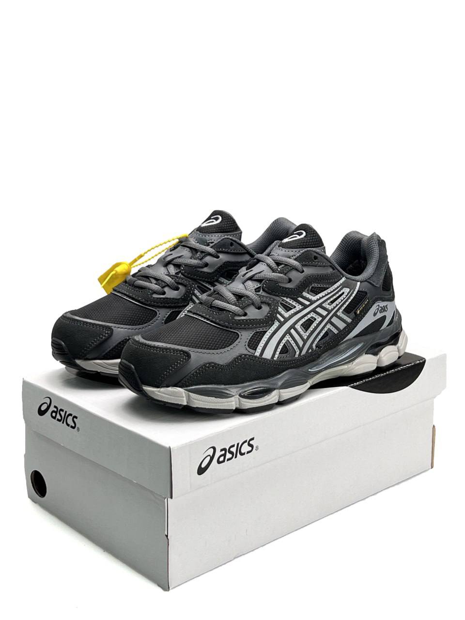 ASICS Gel-NYC GTX (Gore-Tex) Grey White