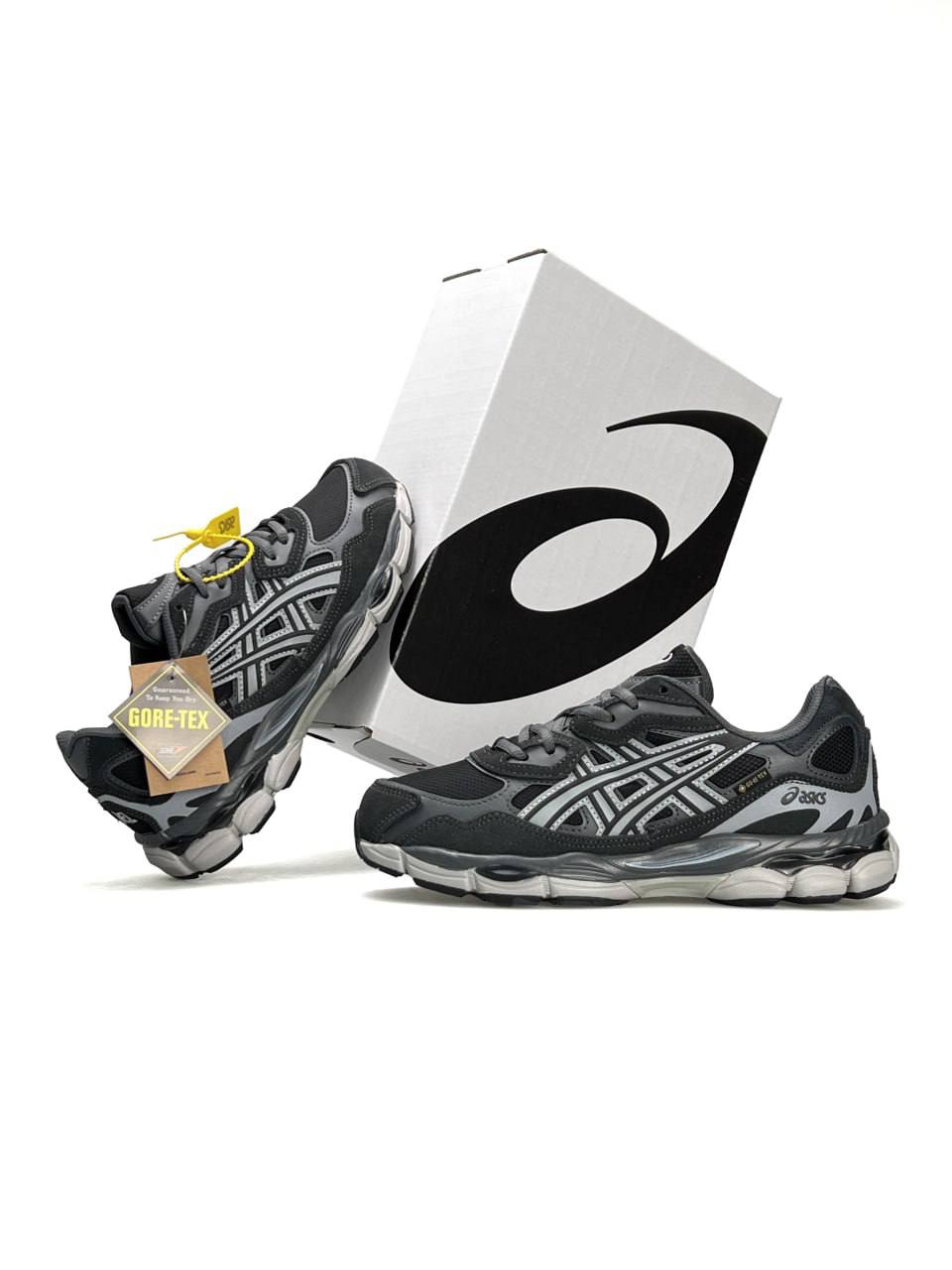 ASICS Gel-NYC GTX (Gore-Tex) Grey White