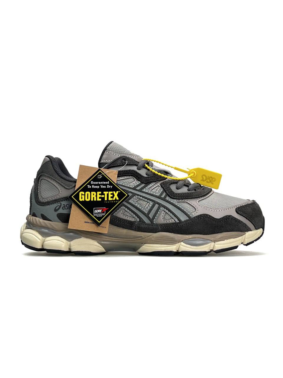 ASICS Gel-NYC GTX (Gore-Tex) Grey Beige