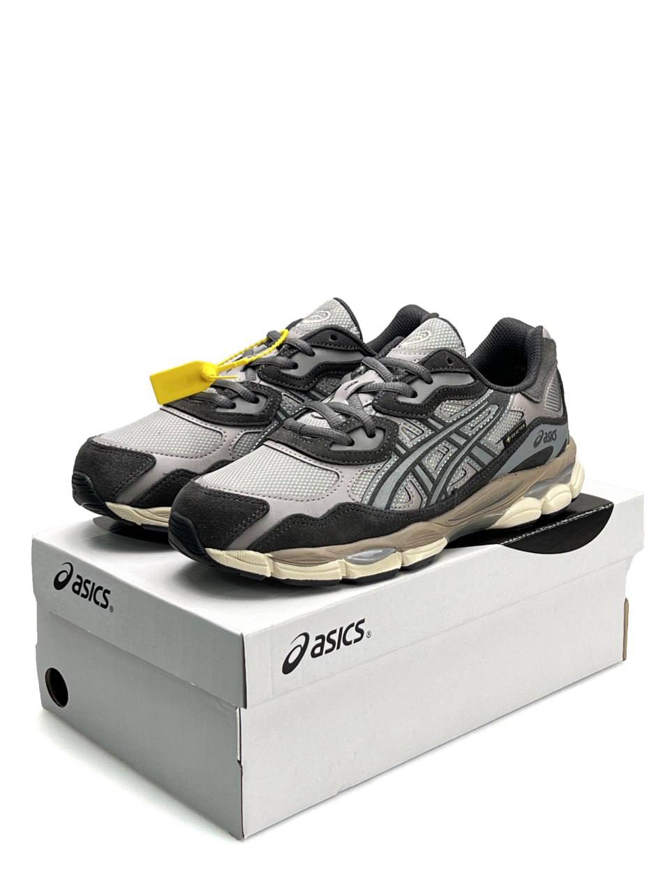 ASICS Gel-NYC GTX (Gore-Tex) Grey Beige