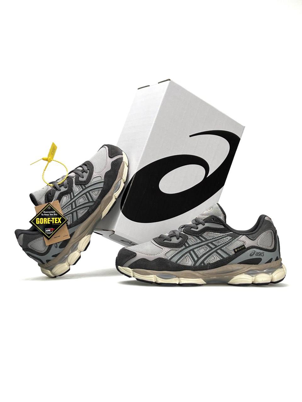 ASICS Gel-NYC GTX (Gore-Tex) Grey Beige