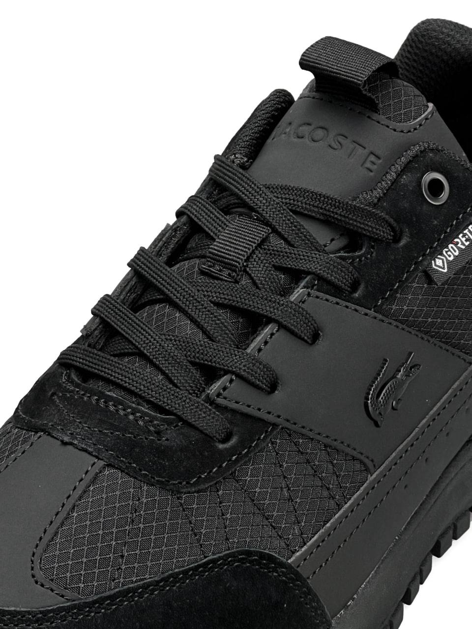Lacoste Urban Breaker GTX (Gore-Tex) All Black
