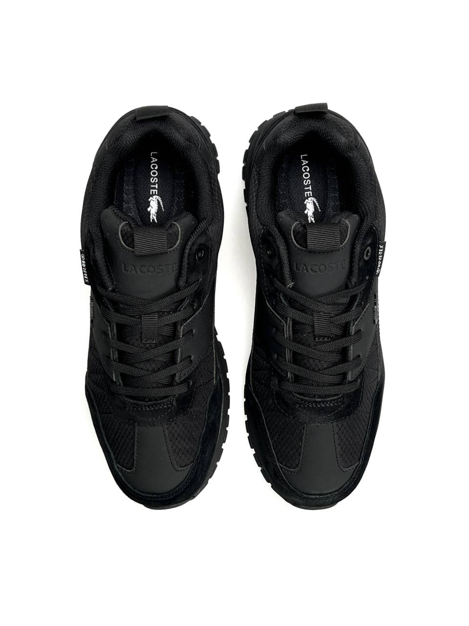 Lacoste Urban Breaker GTX (Gore-Tex) All Black