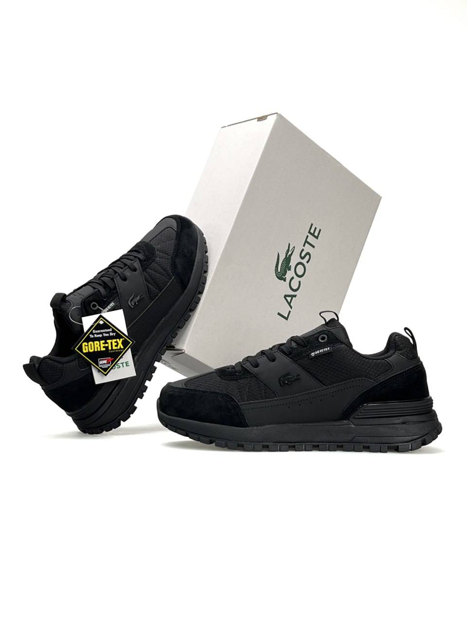 Lacoste Urban Breaker GTX (Gore-Tex) All Black