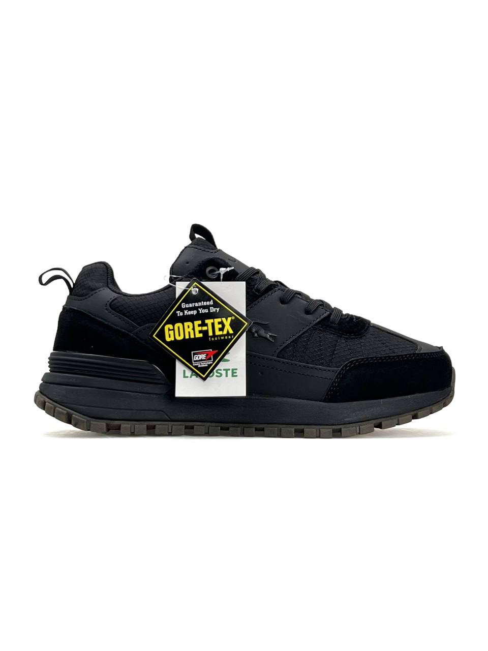 Lacoste Urban Breaker GTX (Gore-Tex) Black