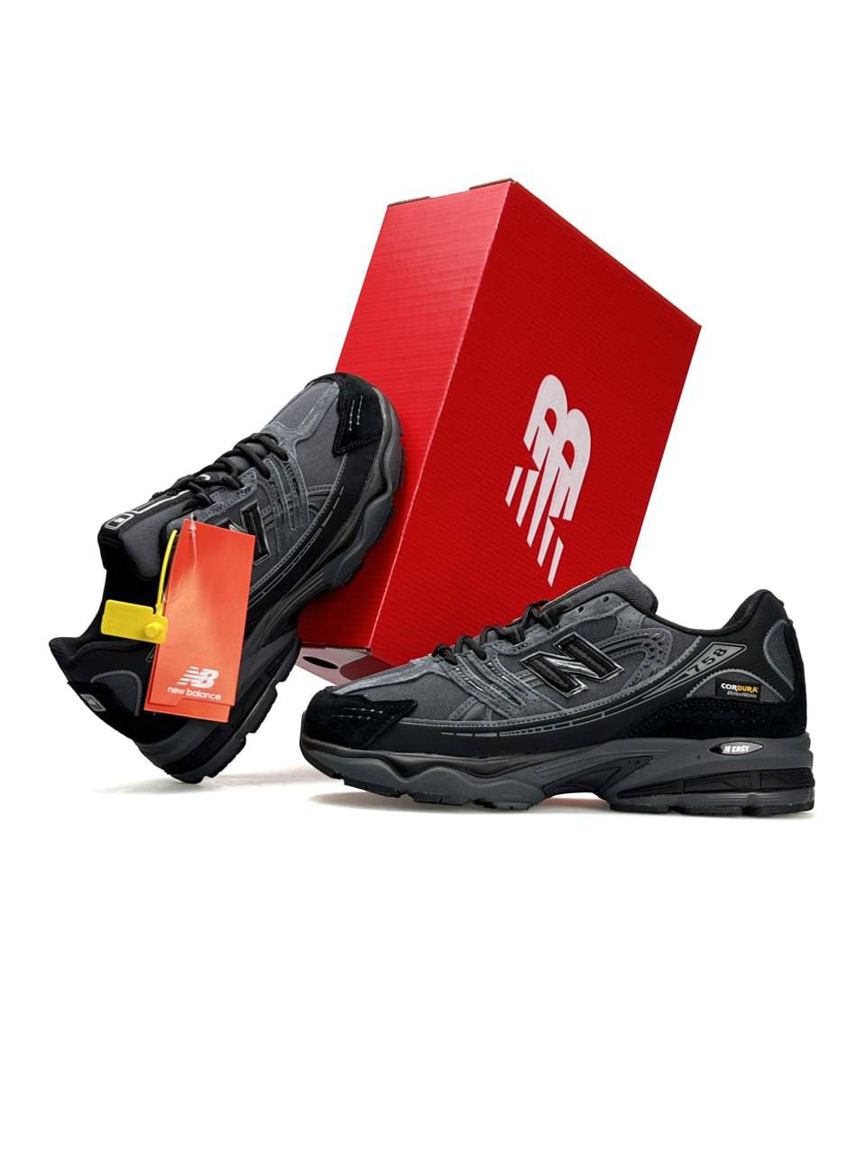 New Balance 758 GTX (Gore-Tex) Black Grey