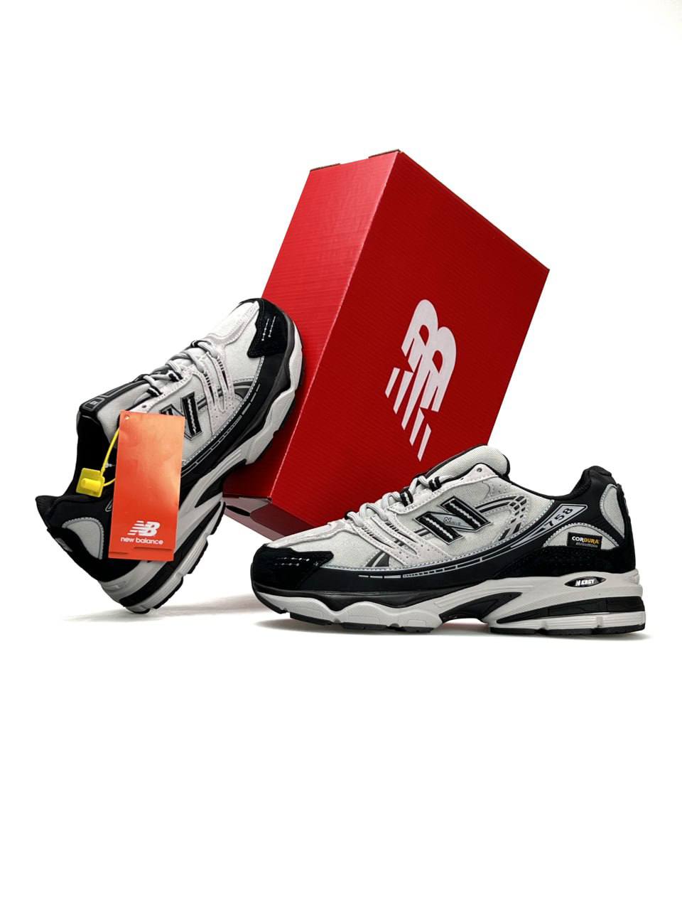 New Balance 758 GTX (Gore-Tex) White Black