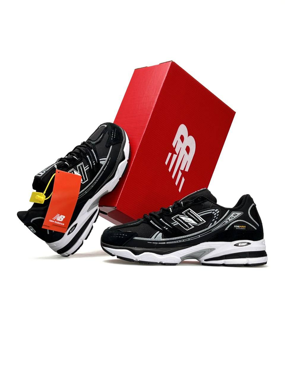 New Balance 758 GTX (Gore-Tex) Black White