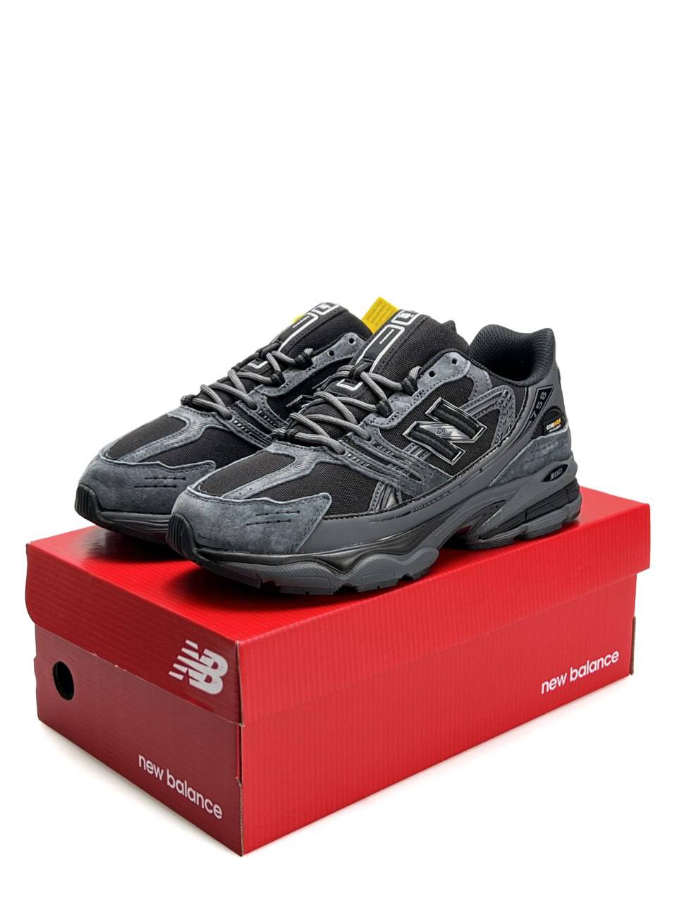 New Balance 758 GTX (Gore-Tex) Dark Grey Black