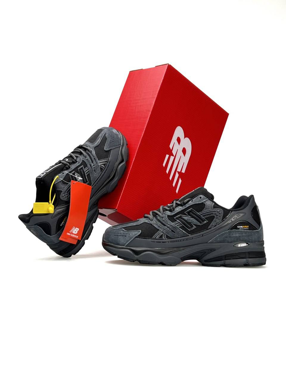 New Balance 758 GTX (Gore-Tex) Dark Grey Black