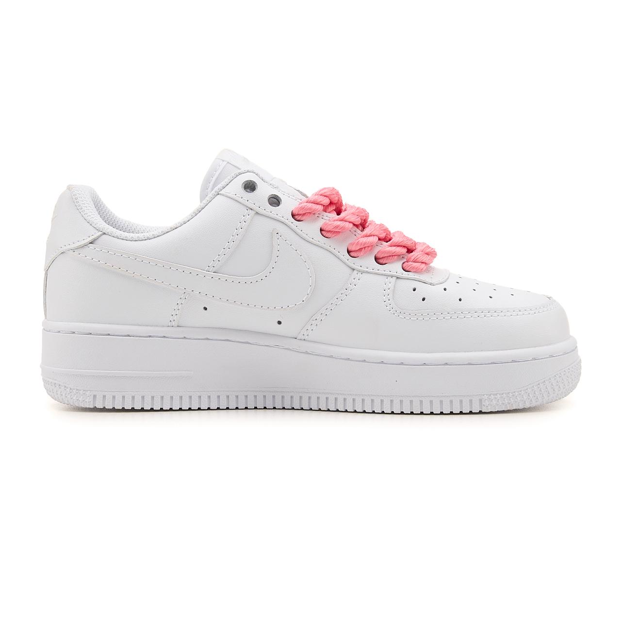 Nike Air Force 1 Rope Laces Pink
