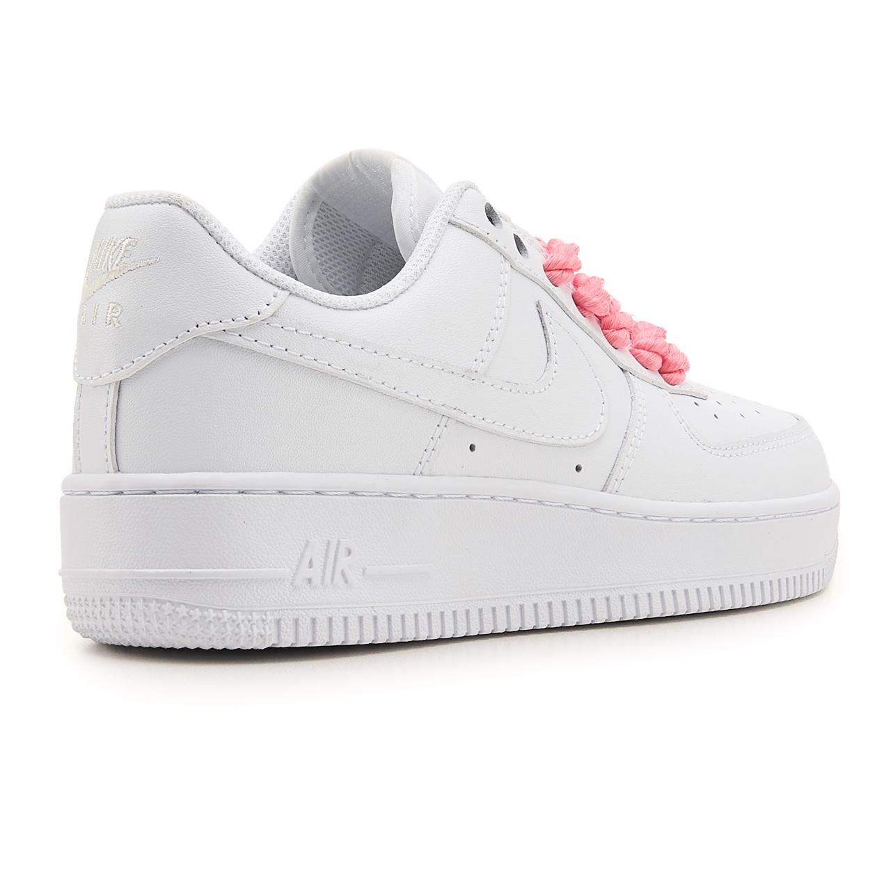 Nike Air Force 1 Rope Laces Pink