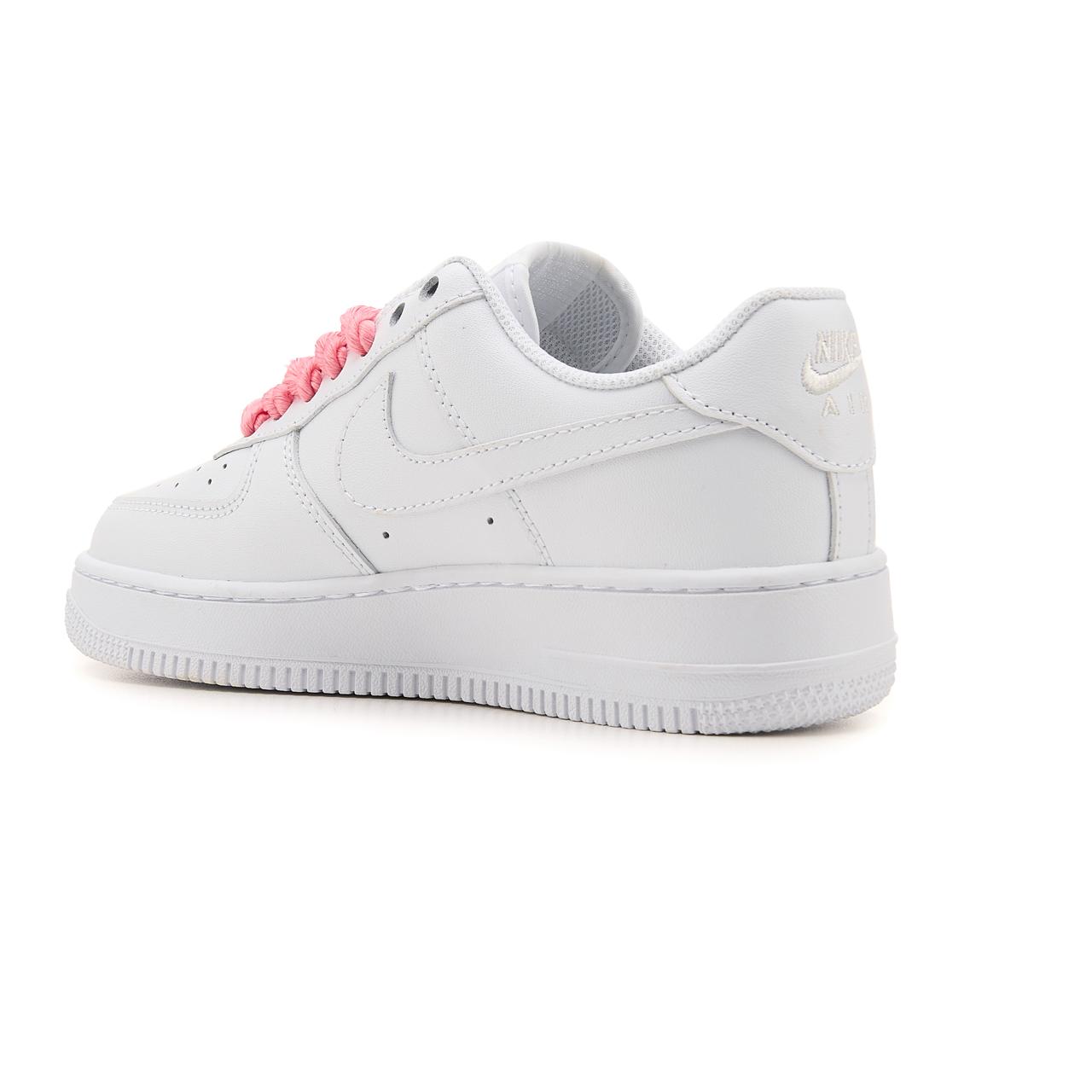 Nike Air Force 1 Rope Laces Pink