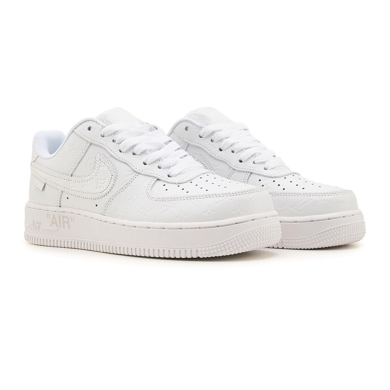 Nike Air Force 1 x Louis Vuitton White