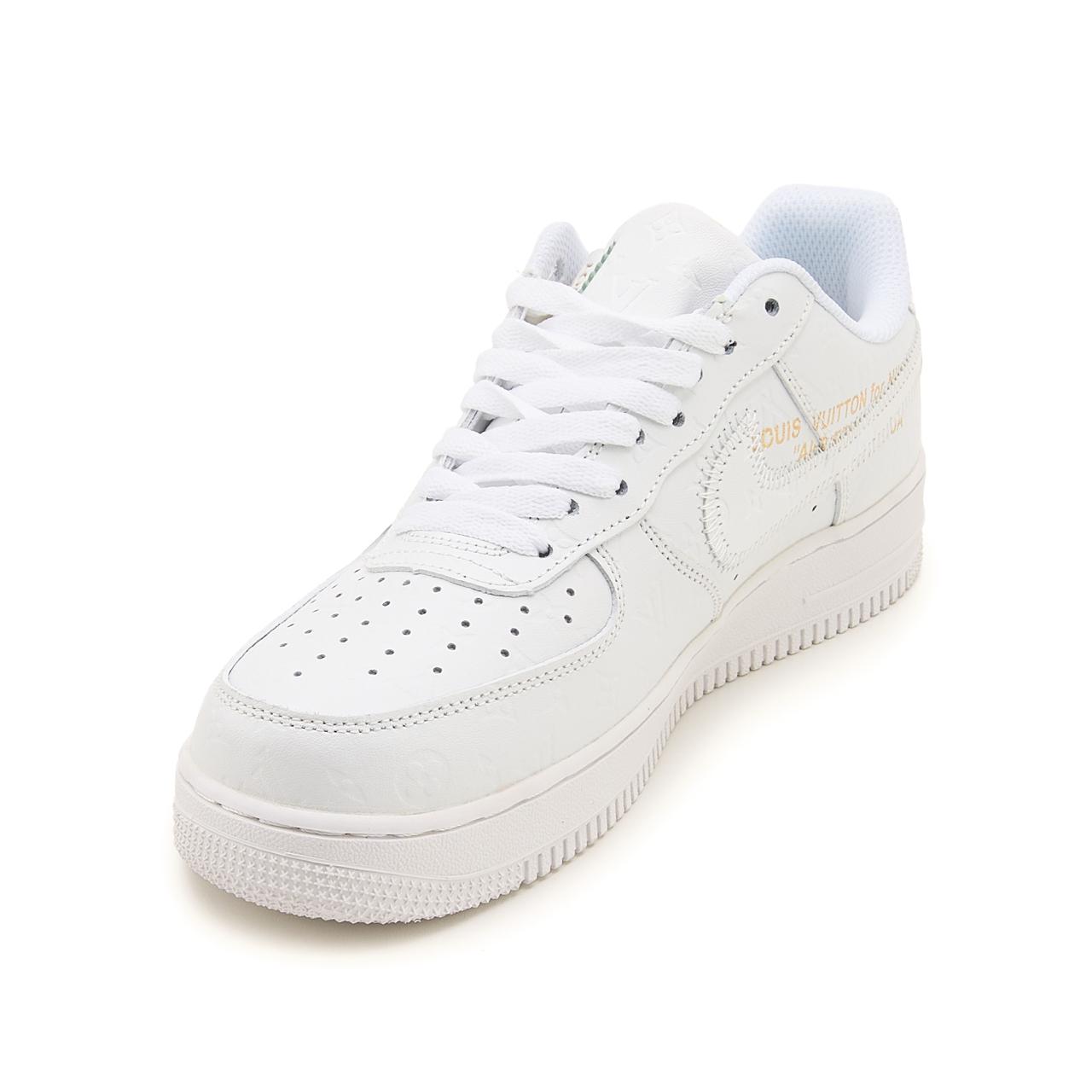 Nike Air Force 1 x Louis Vuitton White