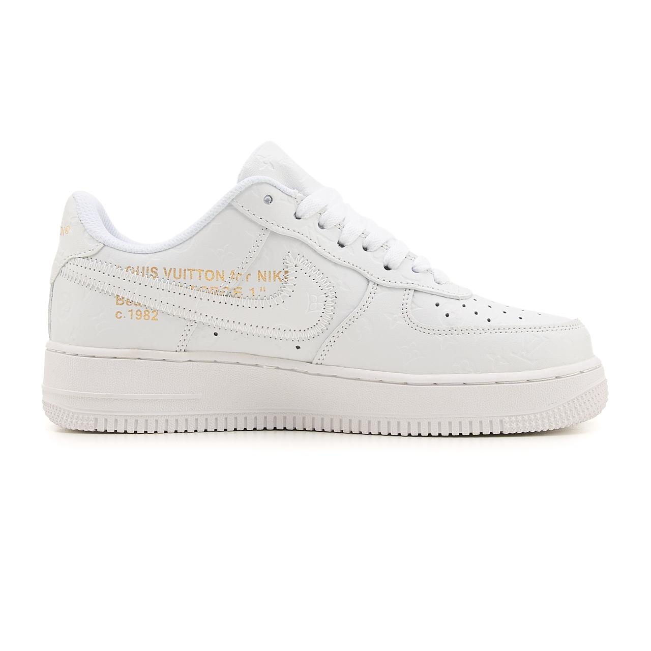 Nike Air Force 1 x Louis Vuitton White