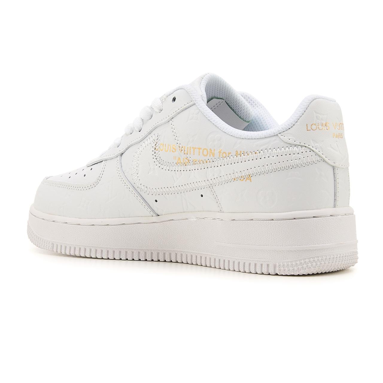 Nike Air Force 1 x Louis Vuitton White
