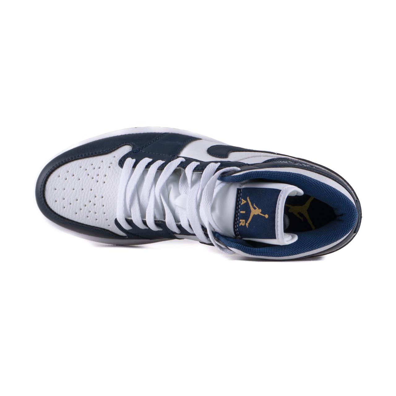 NIke Air Jordan 1 Retro Dark Blue White