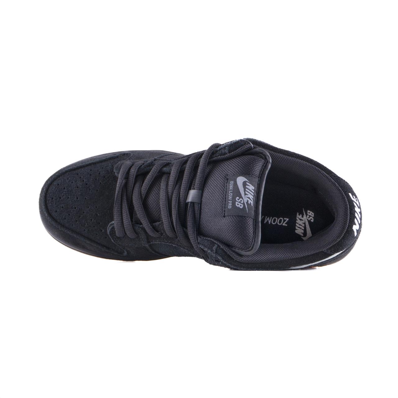 Nike SB Dunk Low Pro Black Grey Fog