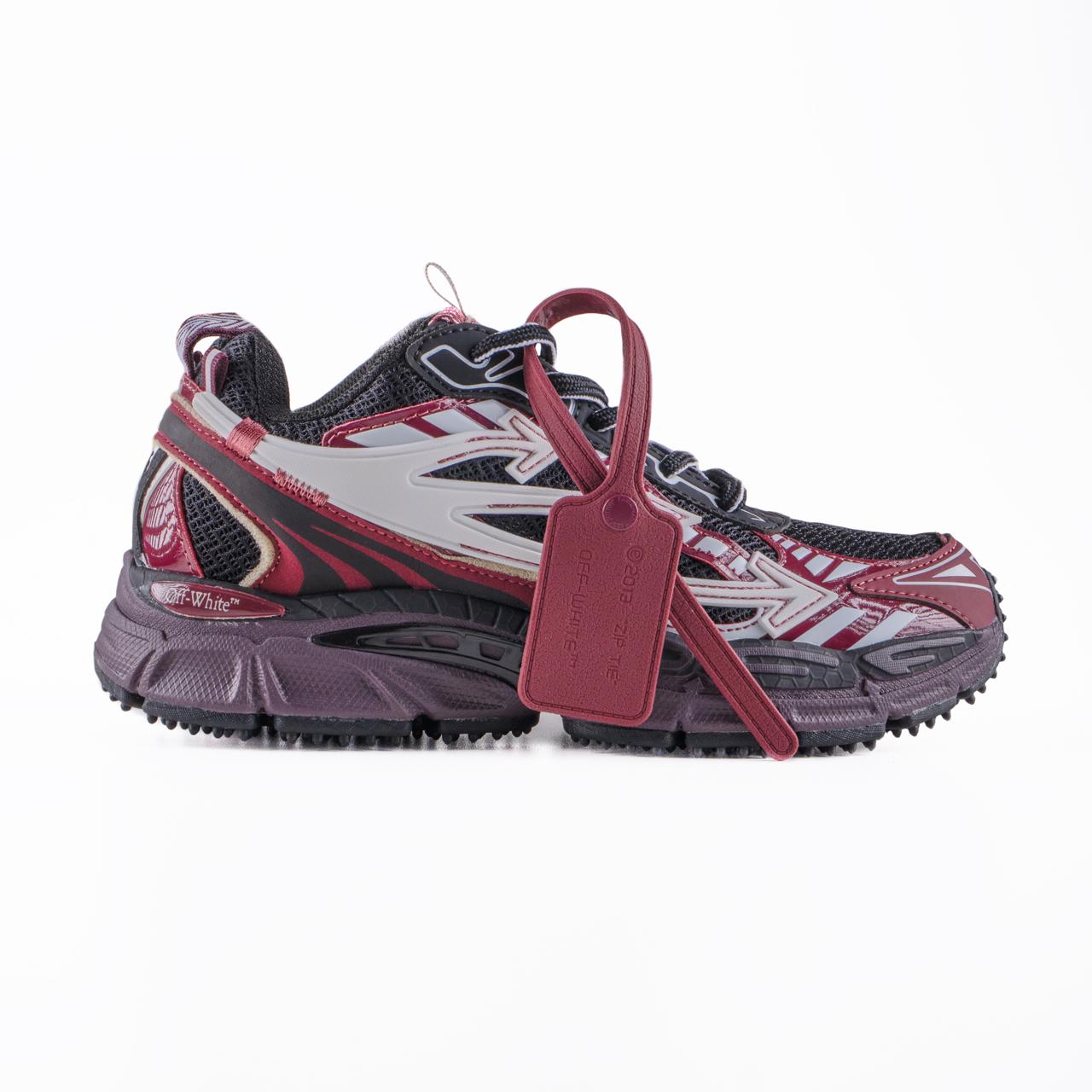 Off-White Be Right Back Burgundy