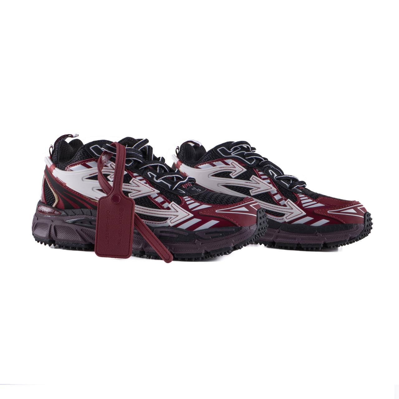 Off-White Be Right Back Burgundy