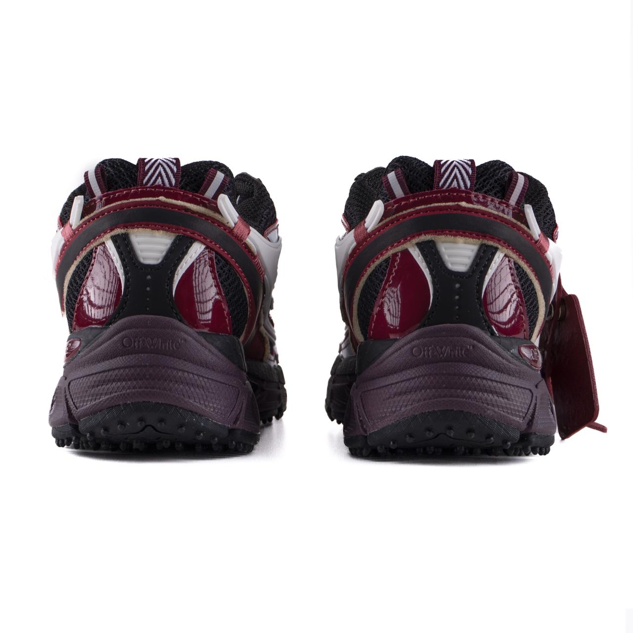 Off-White Be Right Back Burgundy