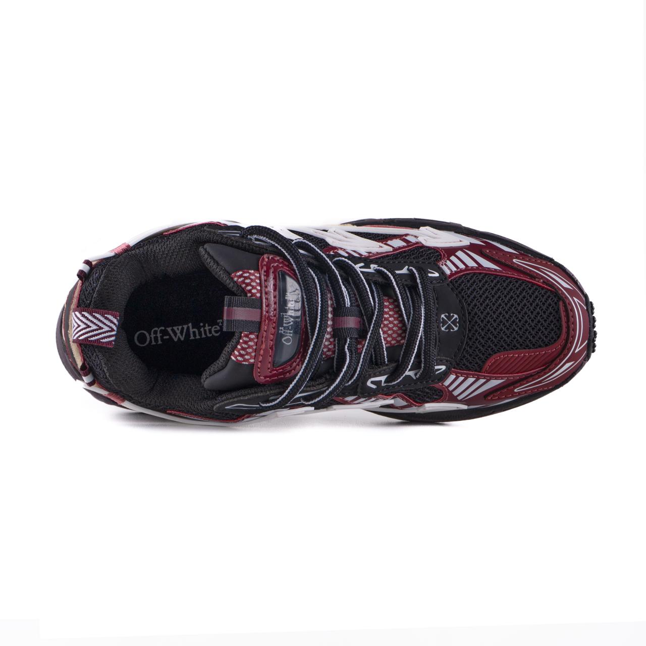 Off-White Be Right Back Burgundy