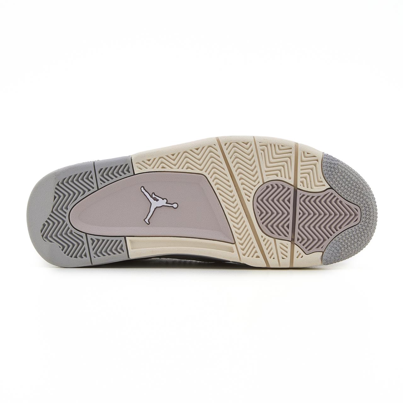 Nike Air Jordan 4 Grey Silver