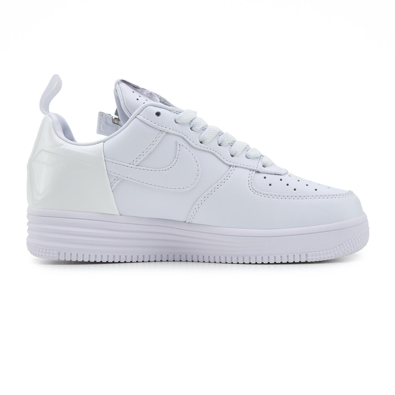 Nike Lunar Force 1 Low Acronym White