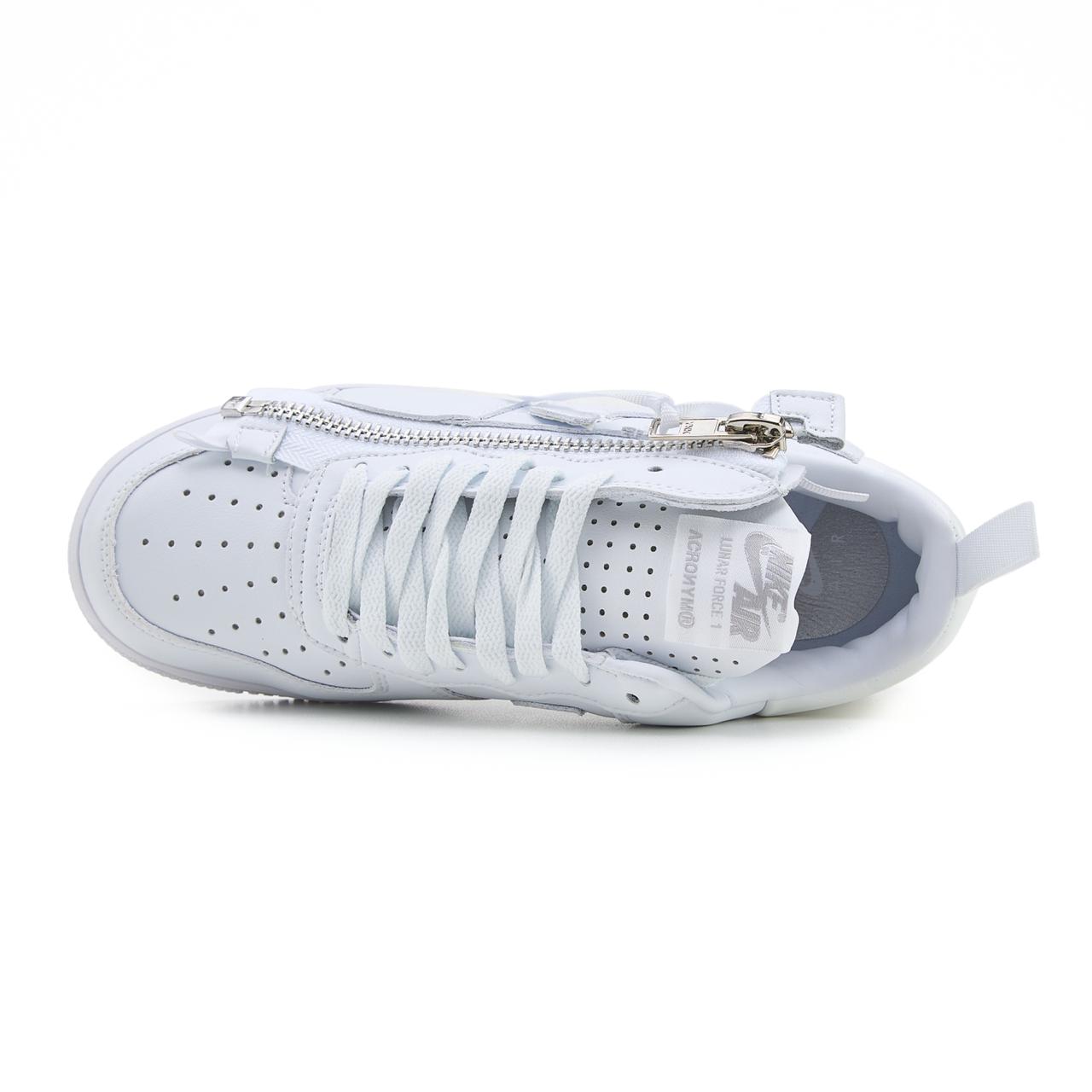 Nike Lunar Force 1 Low Acronym White