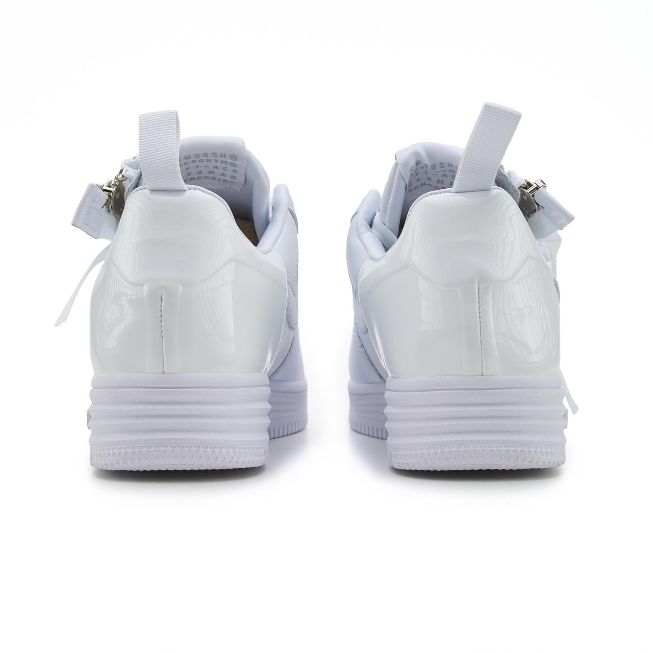 Nike Lunar Force 1 Low Acronym White