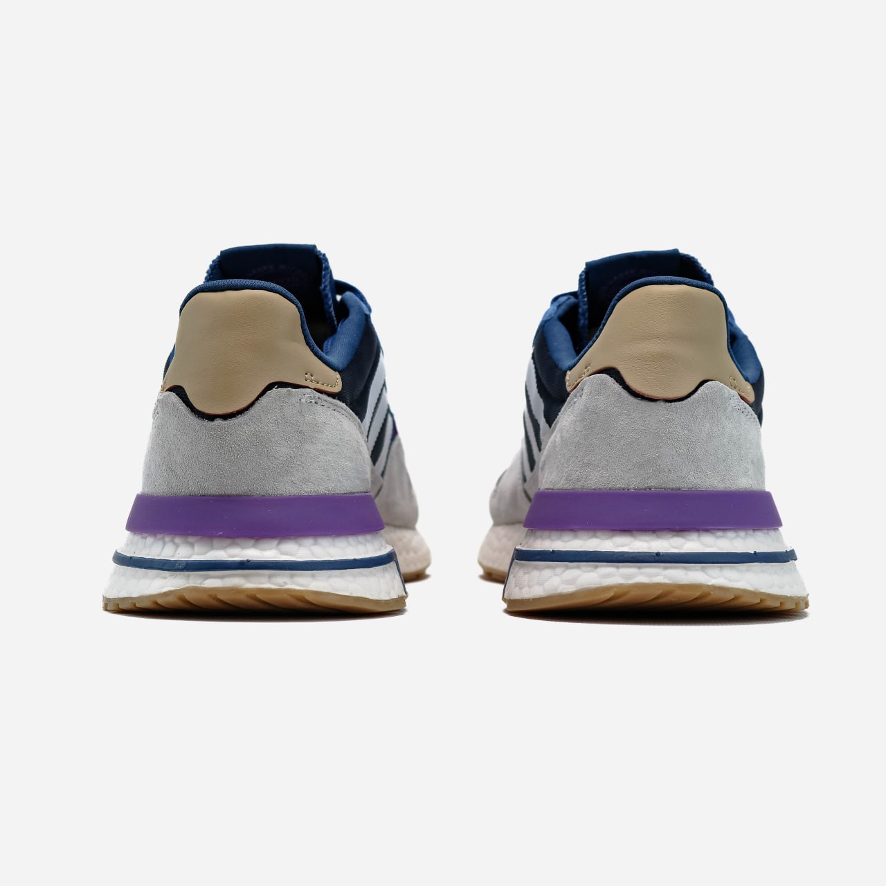 Adidas ZX 500 Blue Purple Grey