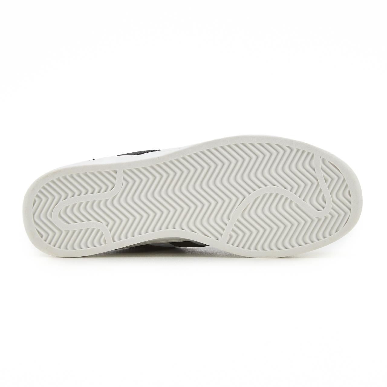 Adidas Superstar White Black Platform