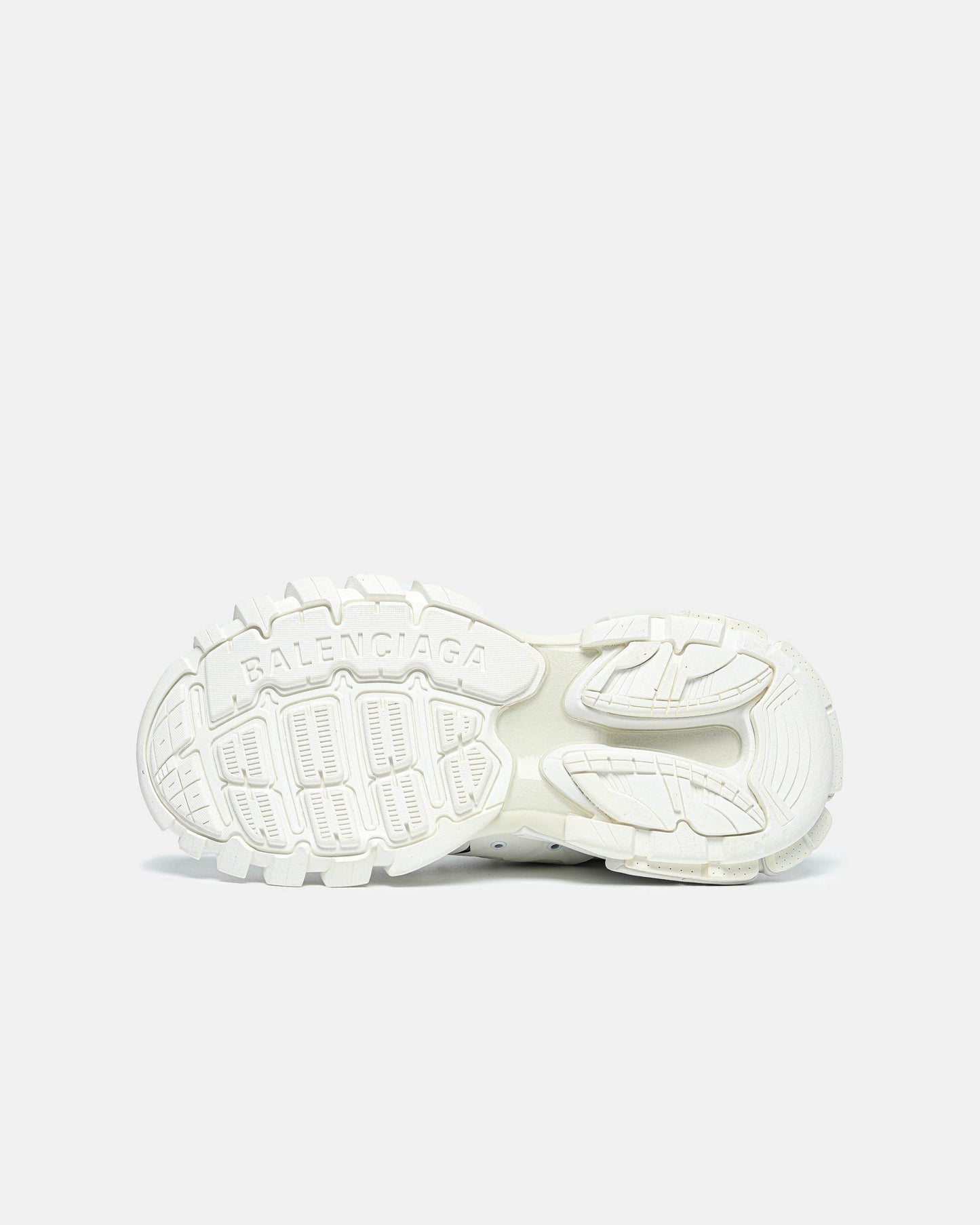 Balenciaga Track Sock White