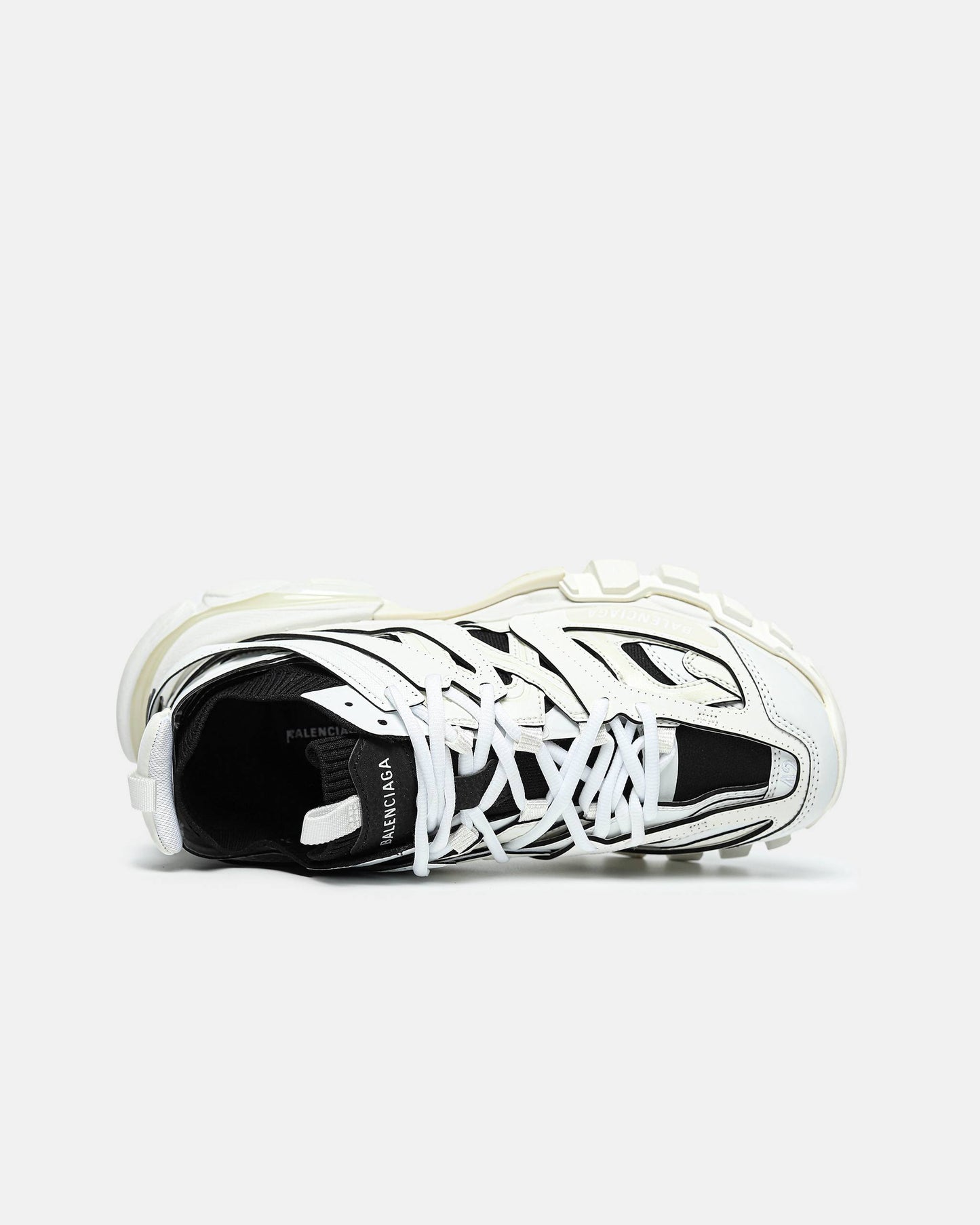 Balenciaga Track Sock White