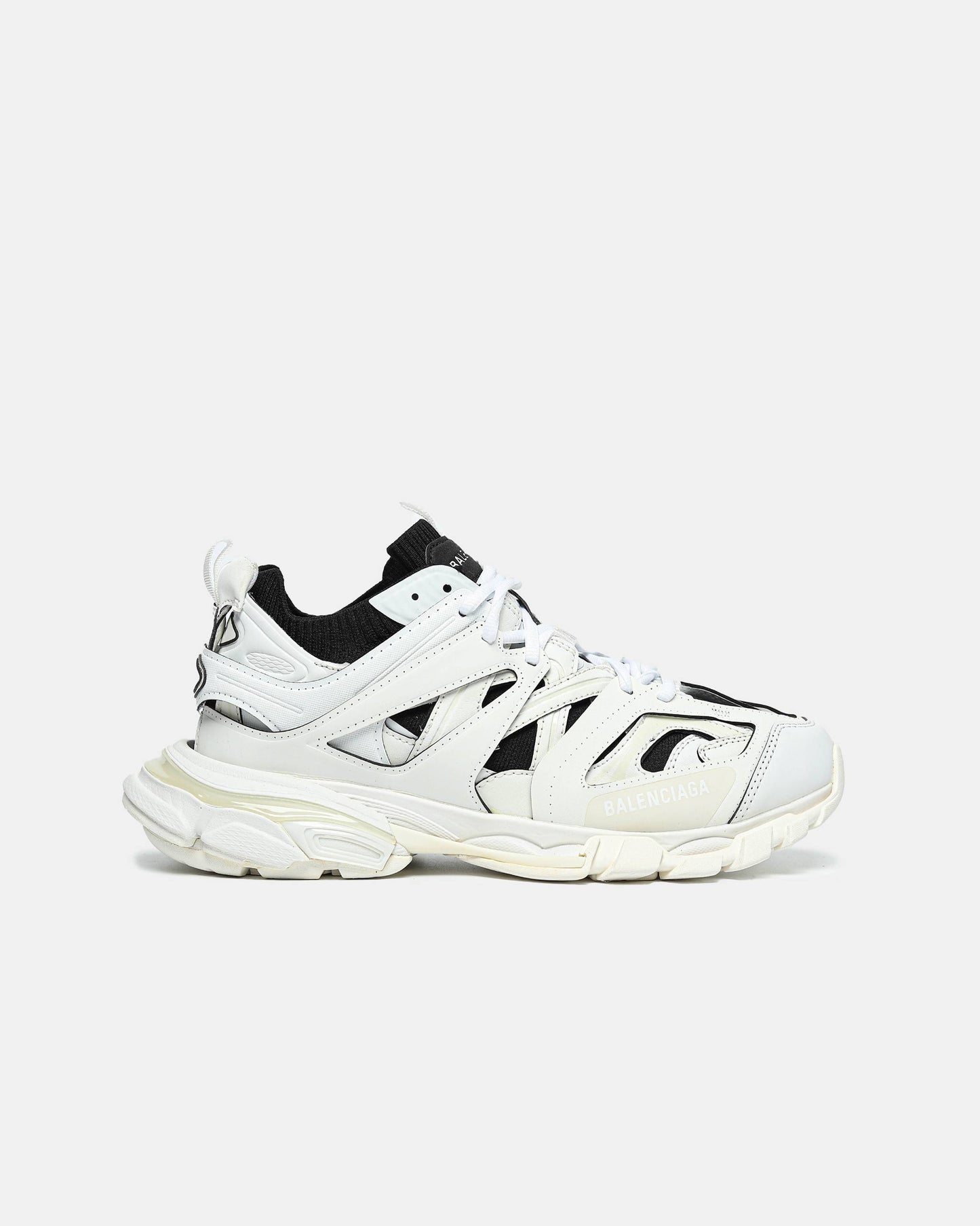 Balenciaga Track Sock White