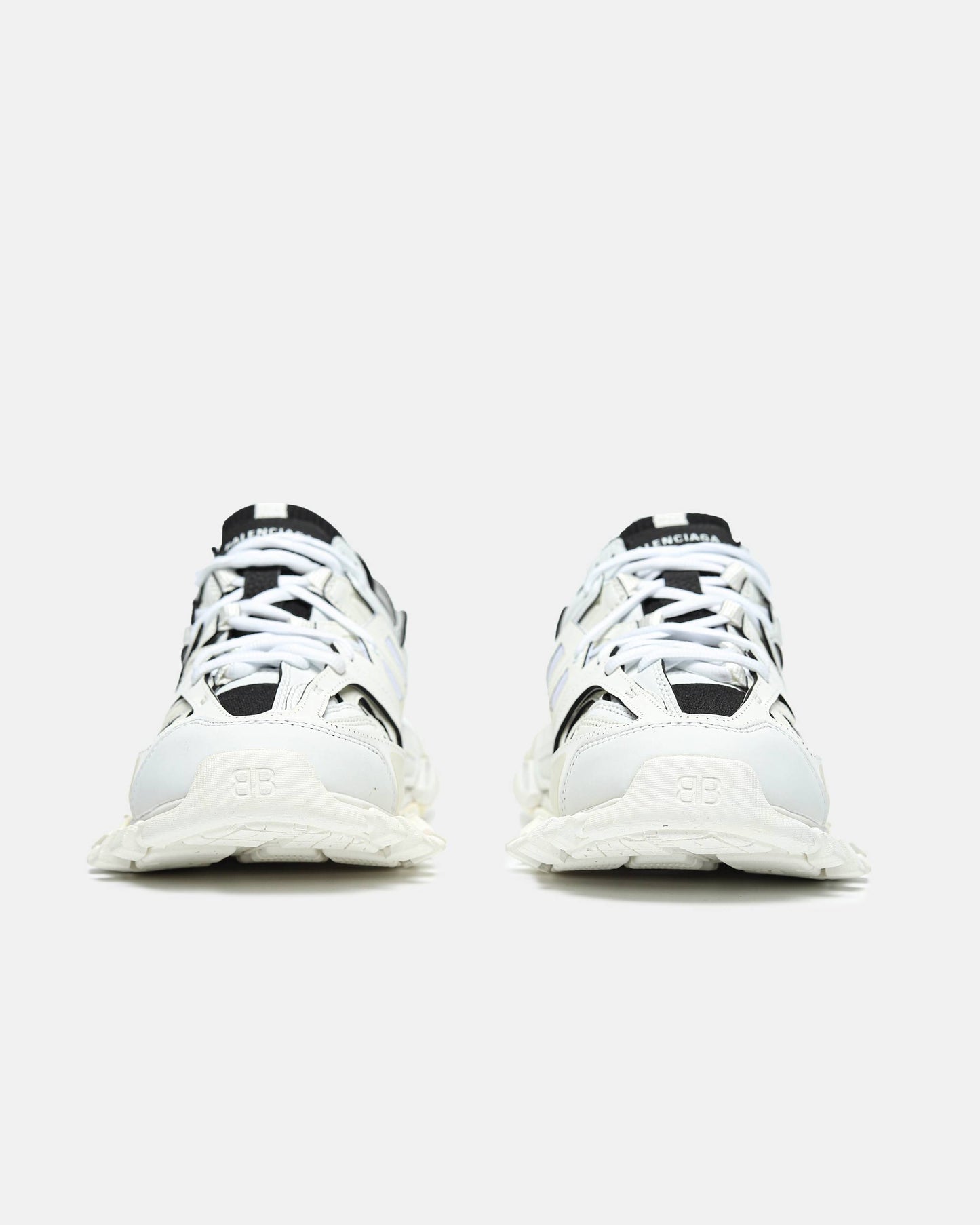 Balenciaga Track Sock White