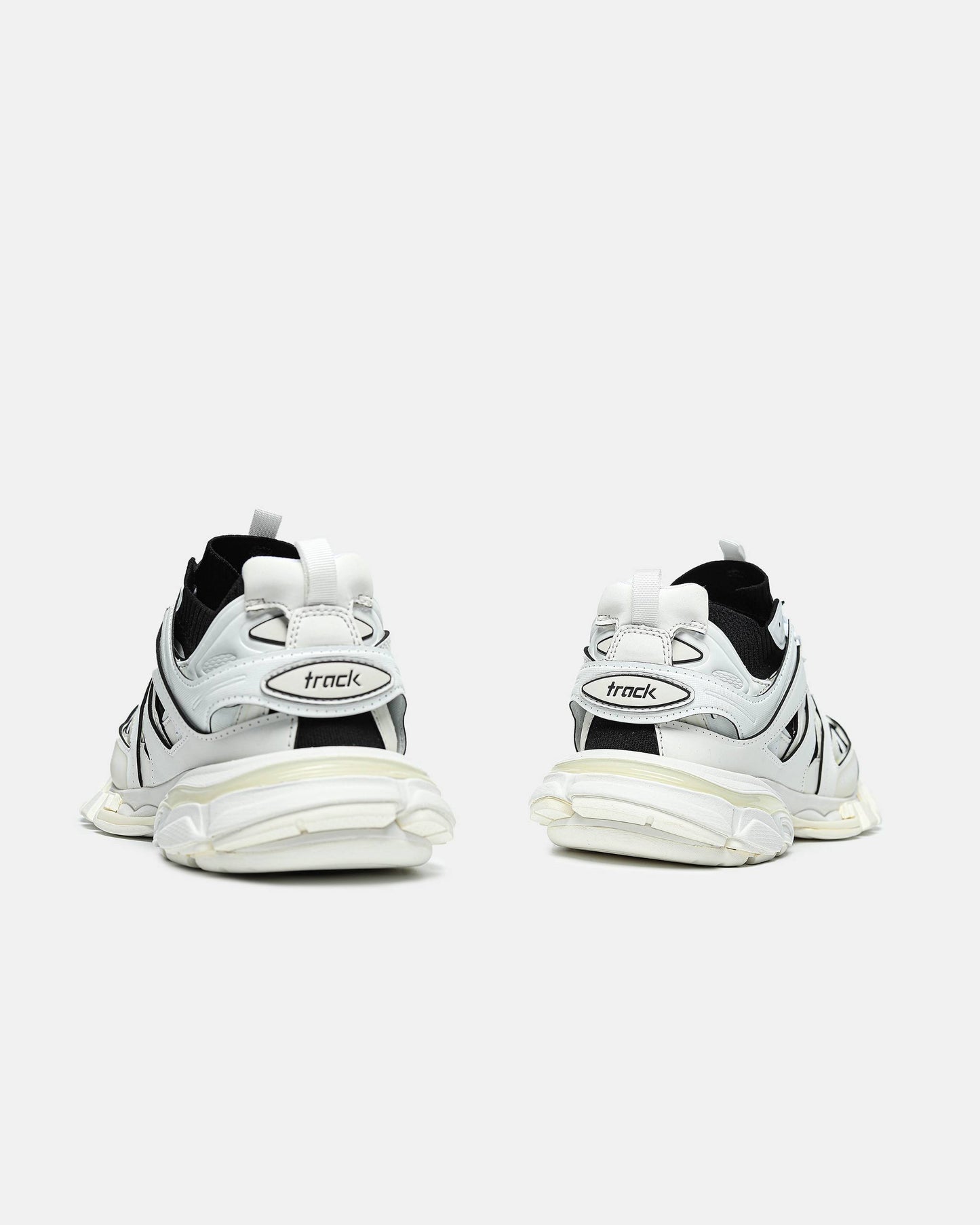 Balenciaga Track Sock White