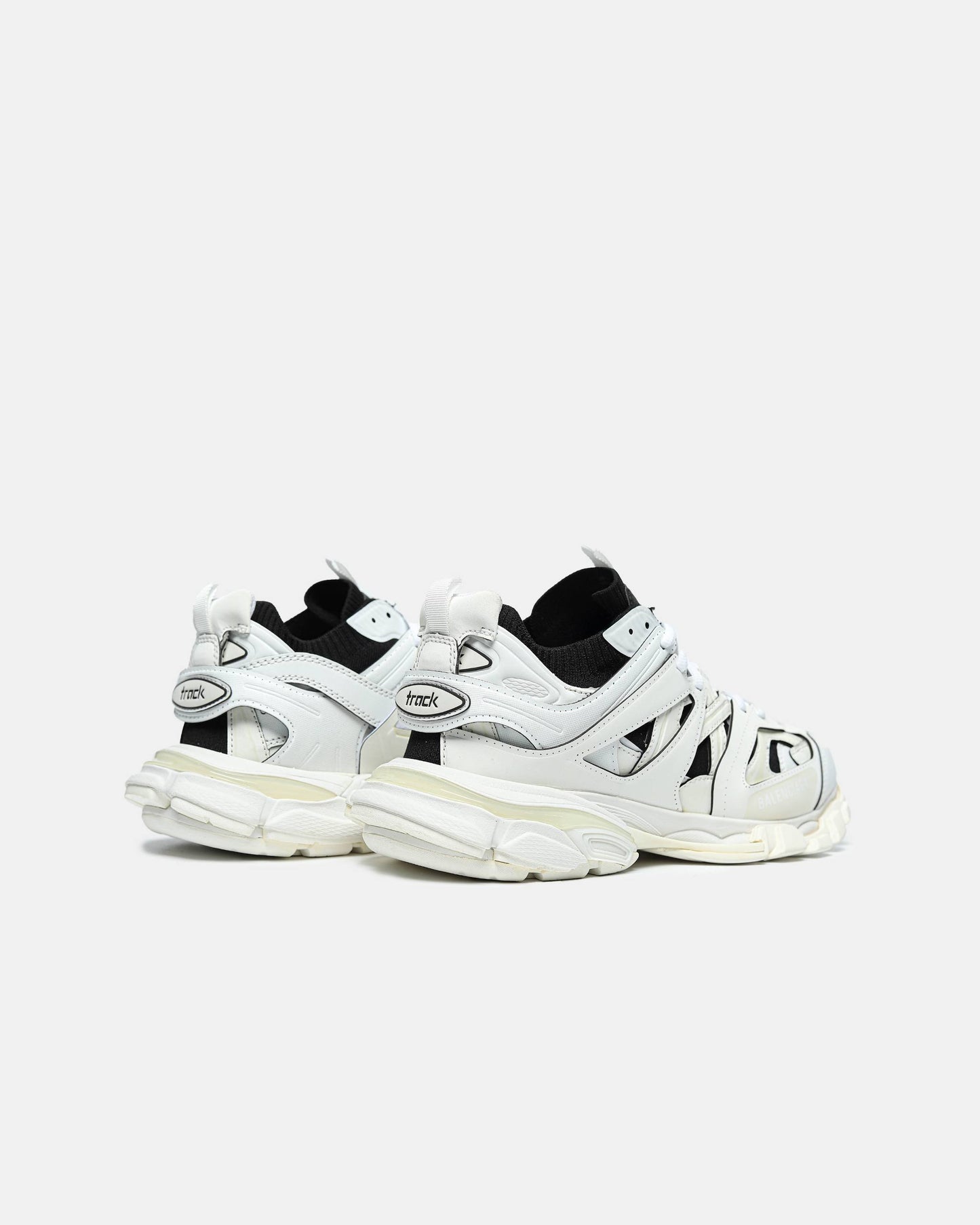 Balenciaga Track Sock White