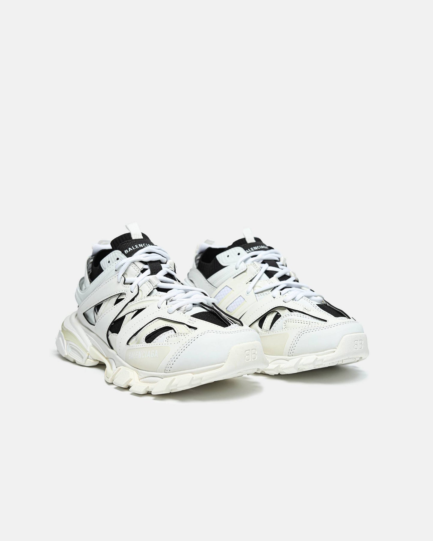 Balenciaga Track Sock White