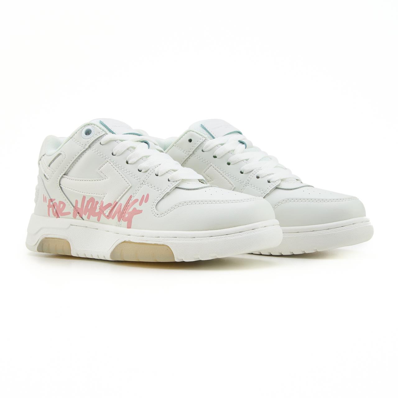 Out of Office For Walking Off-White Pink