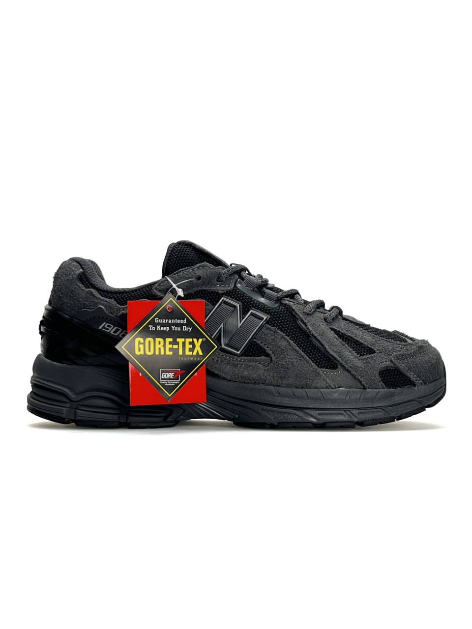 New Balance 1906D Gore-Tex Dark Grey Black